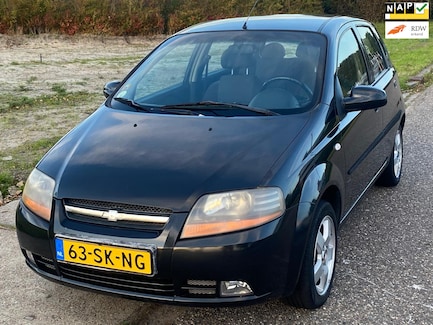 Chevrolet Kalos 0