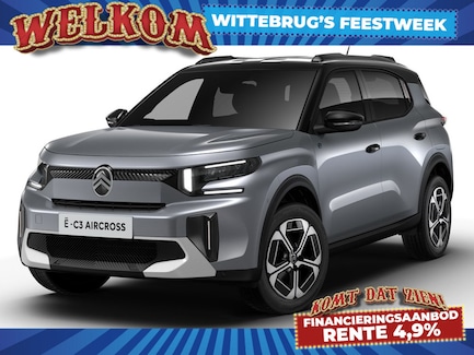 Citroën E-C3 Aircross 0