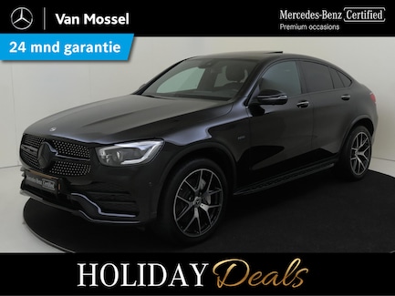 Mercedes-Benz GLC Coupe 0