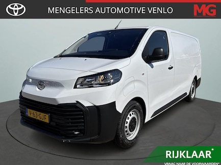 Toyota PROACE Electric Worker 0