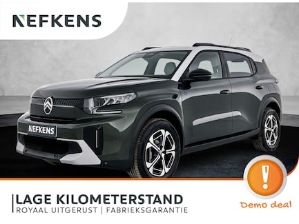 Citroën E-C3 Aircross 0
