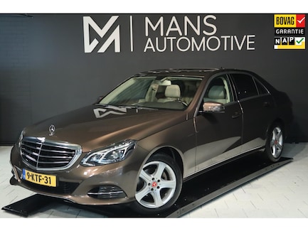 Mercedes-Benz E-klasse 0