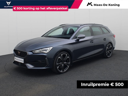 CUPRA Leon Sportstourer 0