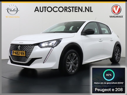 Peugeot e-208 0