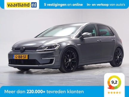 Volkswagen E-Golf 0
