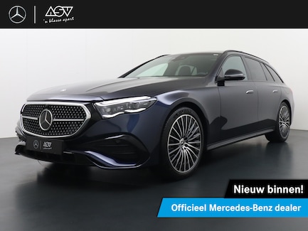 Mercedes-Benz E-klasse 0