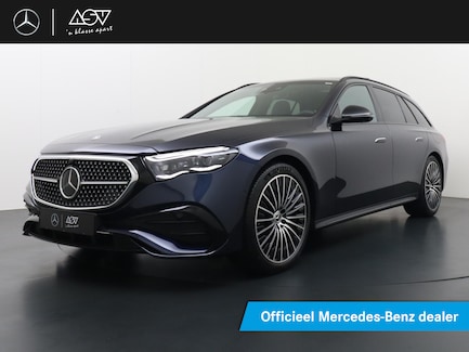 Mercedes-Benz E-klasse 0