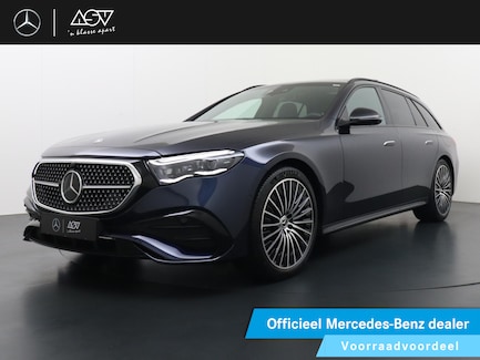 Mercedes-Benz E-klasse 0