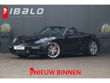 Porsche 718 Boxster 0