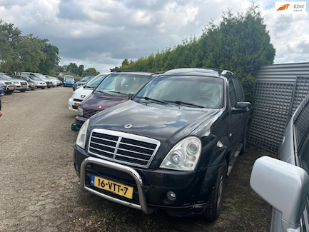 SsangYong Rexton 0