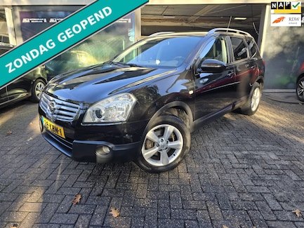 Nissan Qashqai+2 0