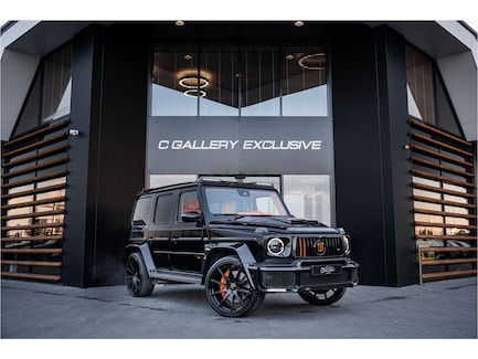 Mercedes-Benz G-klasse 0