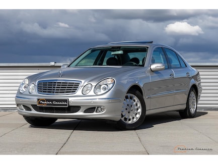 Mercedes-Benz E-klasse 0