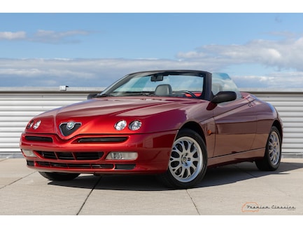 Alfa Romeo Spider 0