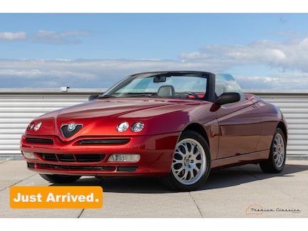 Alfa Romeo Spider 0