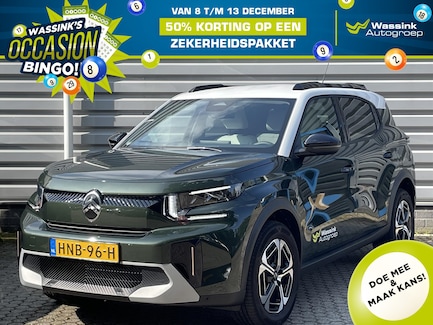 Citroën E-C3 Aircross 0