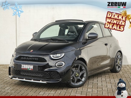 Abarth 500e 0