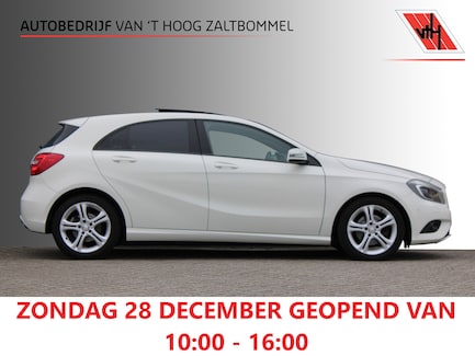 Mercedes-Benz A-klasse 0