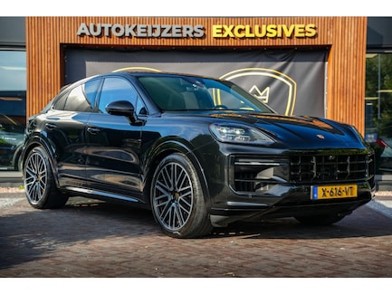 Porsche Cayenne Coupé 0