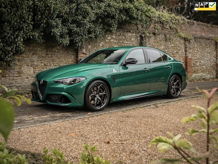 Alfa Romeo Giulia 0
