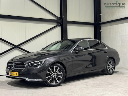 Mercedes-Benz E-klasse 0