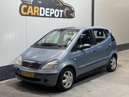 Mercedes-Benz A-klasse 0