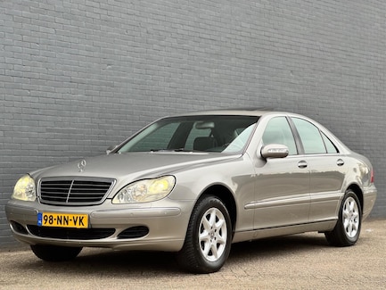 Mercedes-Benz S-klasse 0