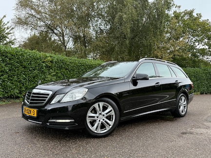 Mercedes-Benz E-klasse 0