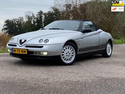 Alfa Romeo Spider 0