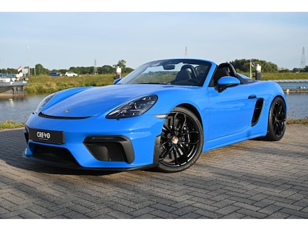 Porsche 718 Spyder 0