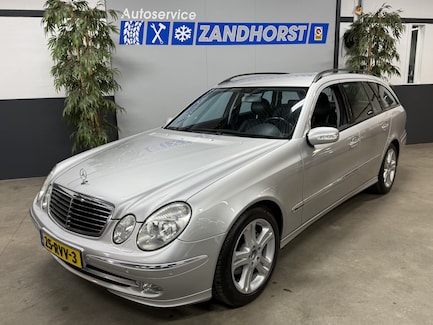 Mercedes-Benz E-klasse 0