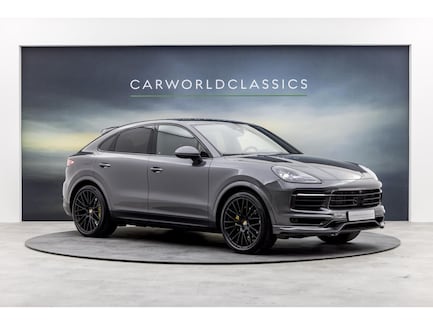 Porsche Cayenne Coupé 0