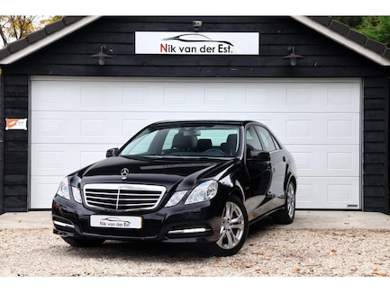 Mercedes-Benz E-klasse 0