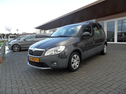 Skoda Roomster 0