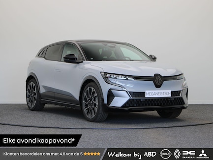 Renault Megane E-Tech 0