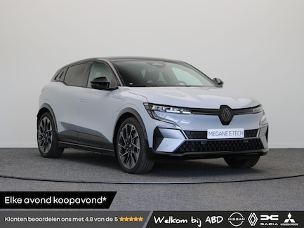 Renault Megane E-Tech 0