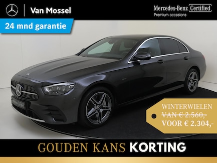 Mercedes-Benz E-klasse 0