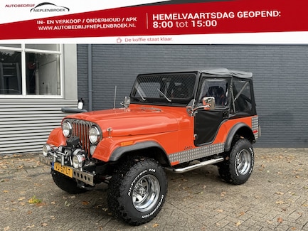 Jeep CJ 0