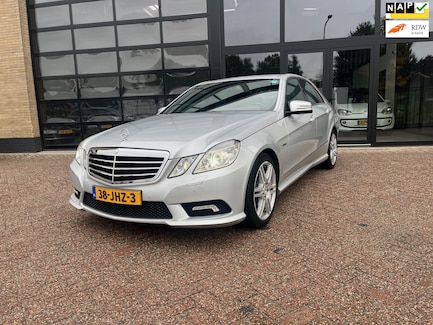 Mercedes-Benz E-klasse 0