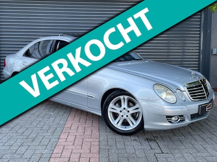 Mercedes-Benz E-klasse 0
