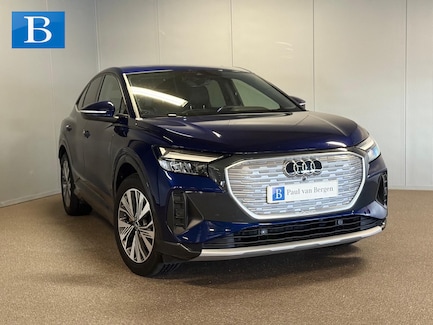 Audi Q4 Sportback e-tron 0
