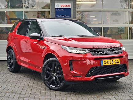 Land Rover Discovery Sport 0