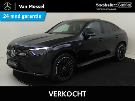 Mercedes-Benz GLC Coupe 0