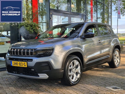 Jeep Avenger 0