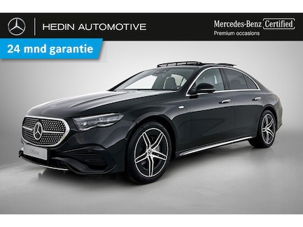 Mercedes-Benz E-klasse 0