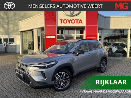 Toyota Corolla Cross 0