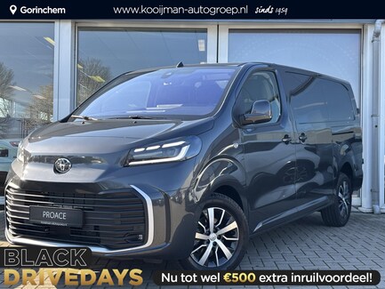 Toyota ProAce Worker 0