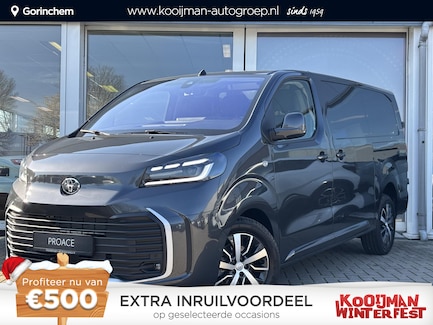 Toyota ProAce Worker 0