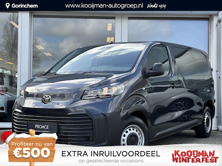 Toyota ProAce Worker 0