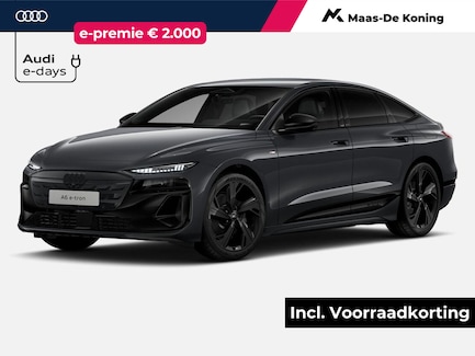 Audi A6 Sportback  e-tron 0